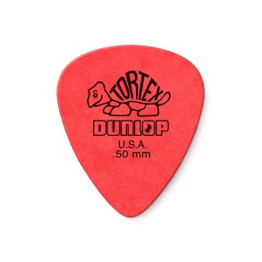 Dunlop Plektere Tortex 0,50 - 72 stk.